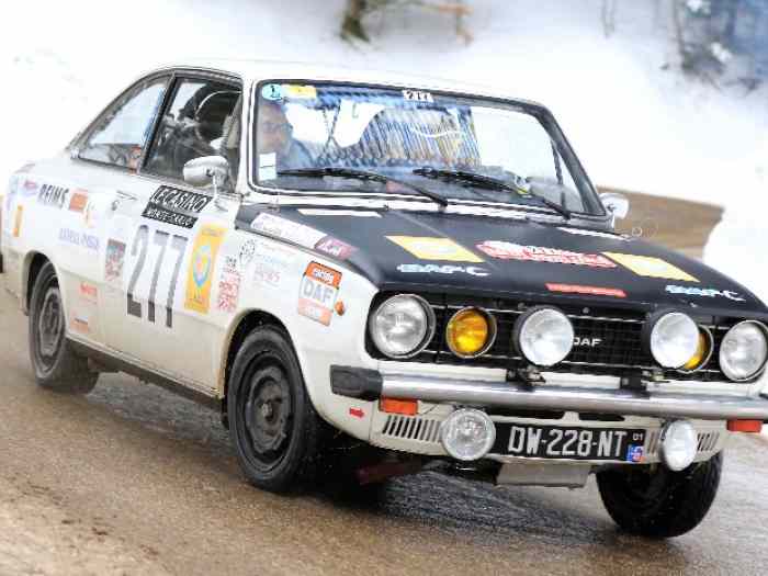 Ch Copilote pour rallye Neige et Glace 2019 (Régularité)