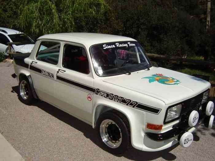 Simca rallye 2 Coupe SRT 77 0