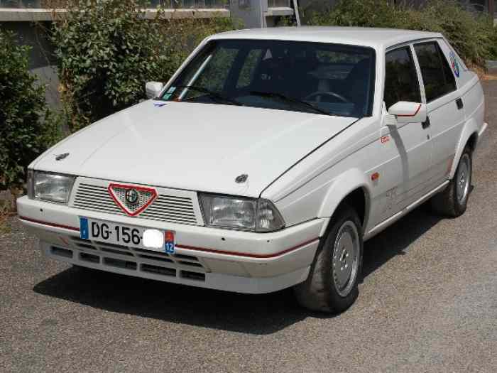 ALFA 75 Turbo Groupe N 0