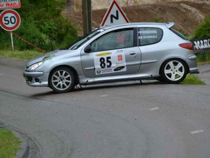 VENDUE MERCI MIKADO Peugeot 206 F2000-14 crabot / 3 voies 1