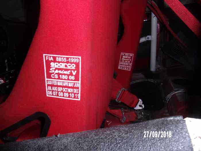 siege baquet+harnais 1