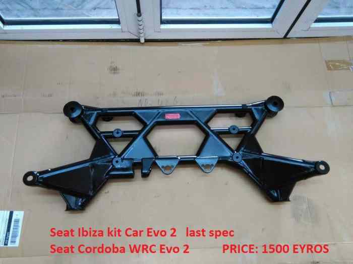 SEAT IBIZA KIT CAR EVO 2  SEAT CORDOBA WRC EVO 2 4
