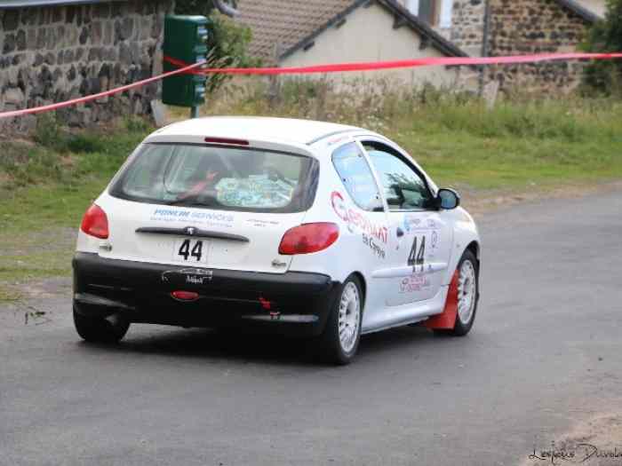 PEUGEOT 206 XS A6K Coupe Volant RESERVEE 4