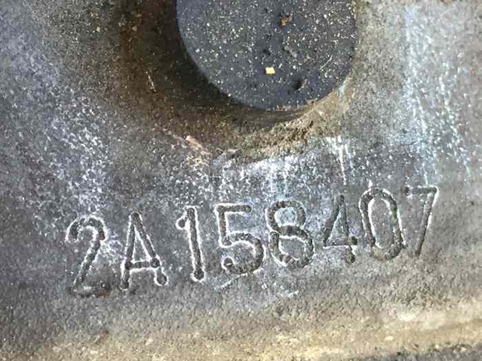 Moteur-boîte VW 2.0 16V 4