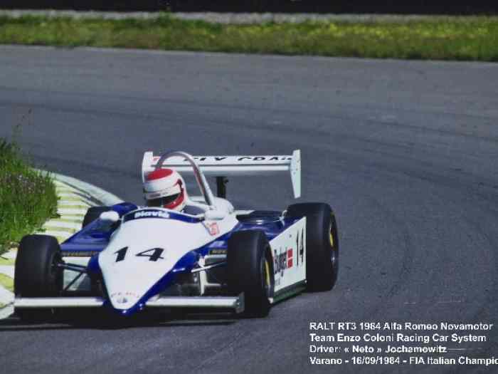 F3 CLASSIC RALT RT3 1984 entièrement restaurée 4