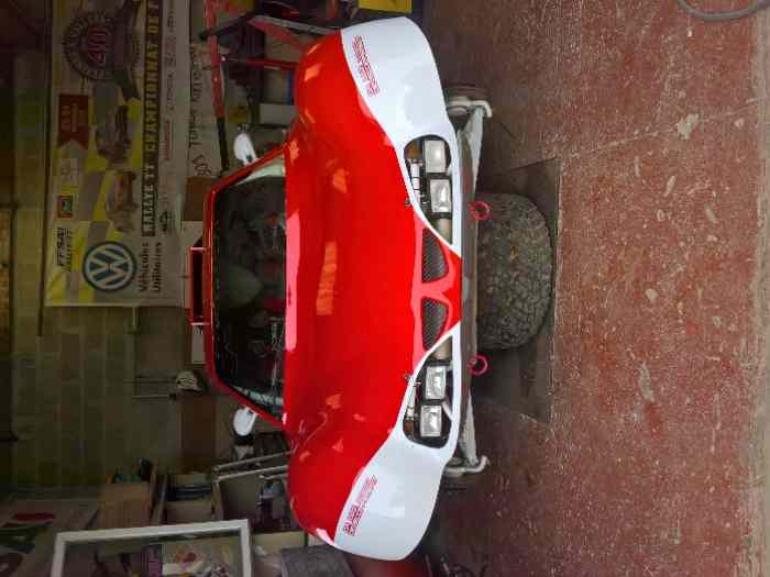 buggy rallye tout terrain 2 litres 2 roues motrices ffsa 1