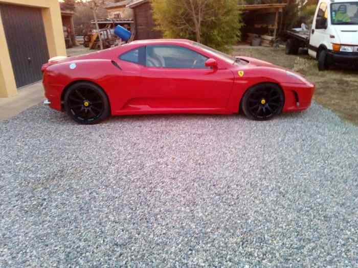 replique f430 base 406 v6 0