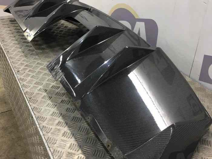 Diffuseur arrière carbone de LAMBORGHINI GALLARDO SUPERLEGGERA 2
