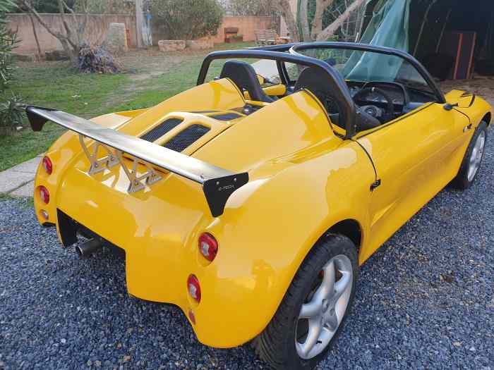 Marlin-5exi type Lotus elise ( KIT-CAR collection ) 2