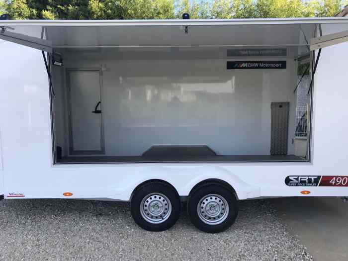 Remorque Fourgon Verenne SRT 490  Année 2017 – photo 2 sur 6
