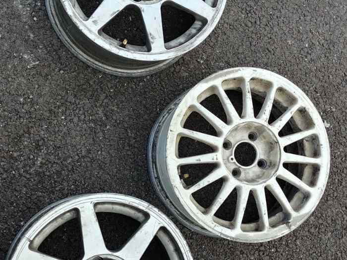 jantes 15 pouces 4x100 renault rallye 0