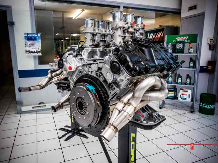 Moteurs V6 PRV et pièces