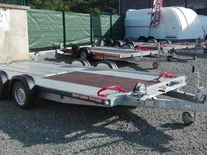 Remorque porte voiture Brian James C2 ou C4 3
