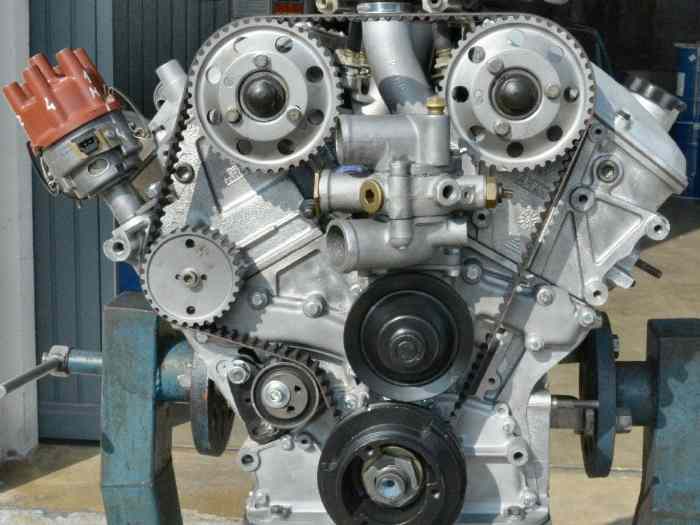Alfa Romeo Busso V6 2500 12 valves Engine 5