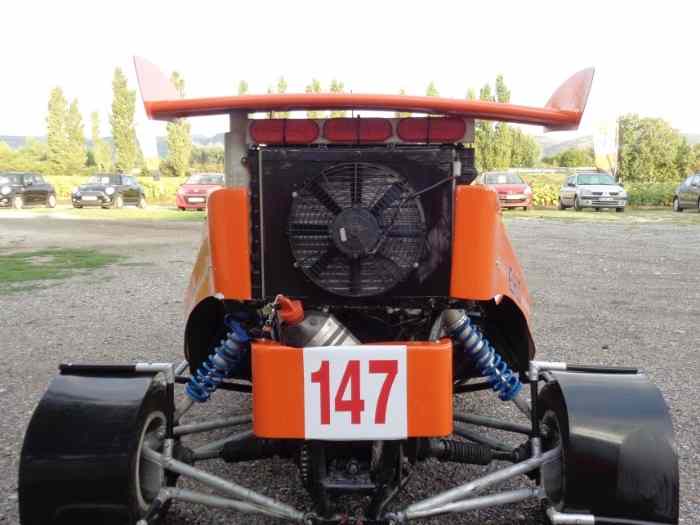 KART CROSS christec 2012 open carbu 600 cbr ufolep Révisé complètement pret a rouler 2