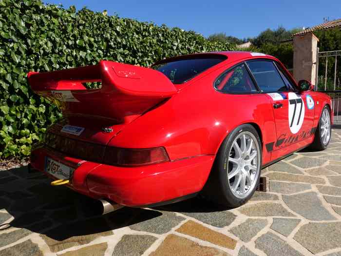 PORSCHE 964 CUP 4