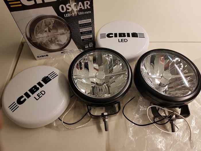 Phare Led Cibié Oscar 180mm 