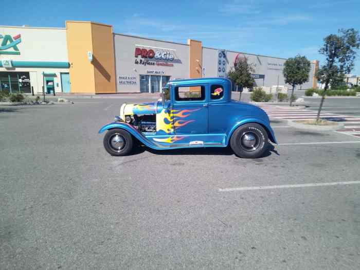 HOT ROD  V6 FORD 210CH 800KG 0