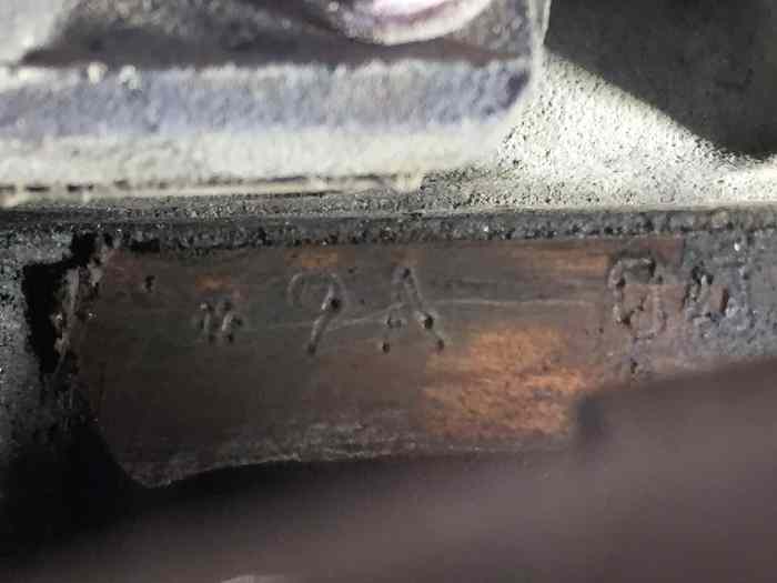 Moteur-boîte VW 2.0 16V 3