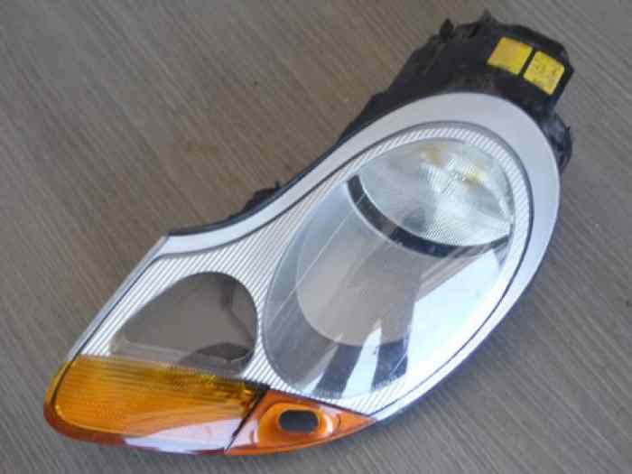 OPTIQUES DE PHARES AVANT PORSCHE 996 5