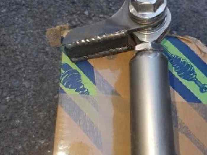 Barre anti rapprochement Clio gr A 1