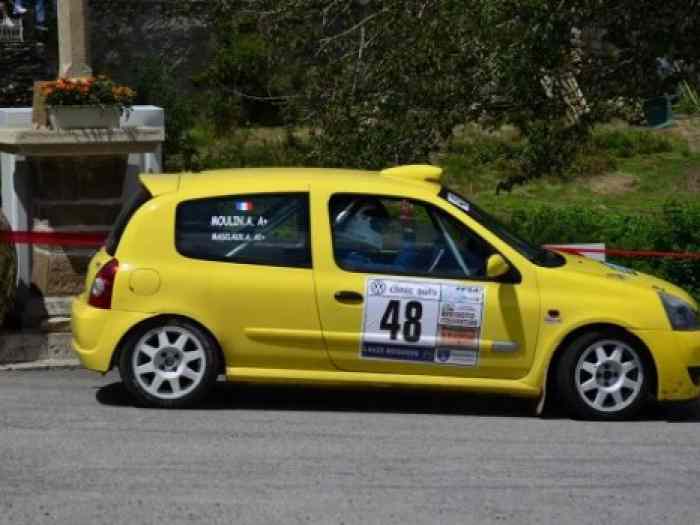 vds collecteur de clio ragnotti