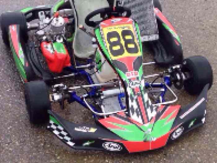 Karting kz 125 Alpha / seven 0