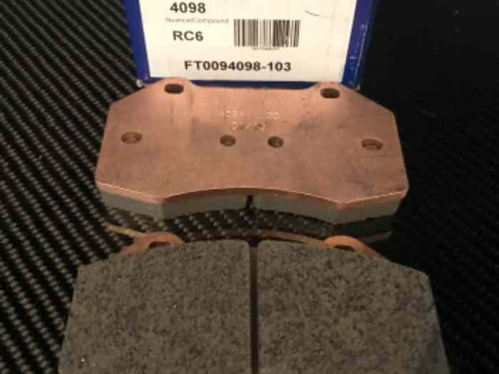 Plaquettes CL BRAKES neuve