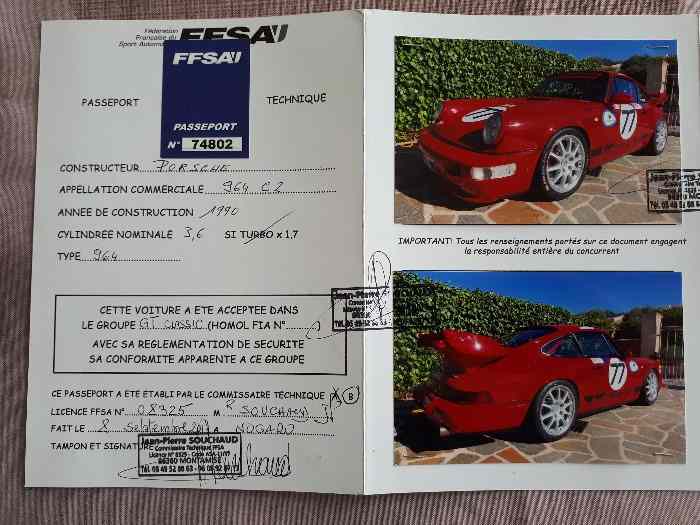PORSCHE 964 CUP 2
