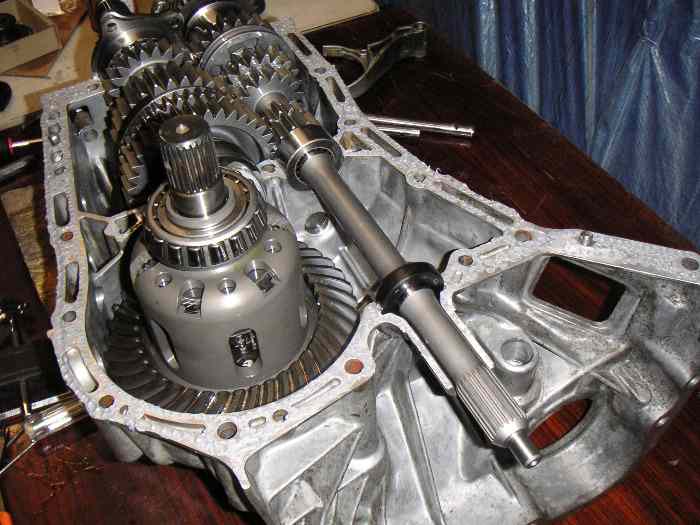Boite Subaru PPG 5 rapports 0