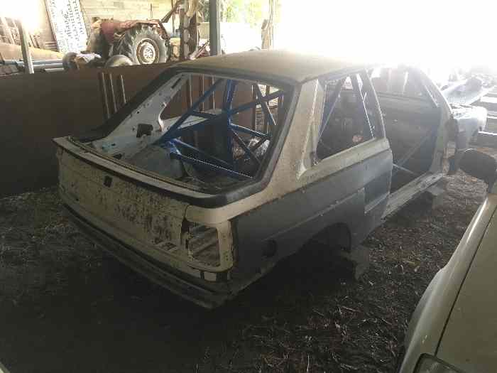 Caisse Renault 11 turbo 1