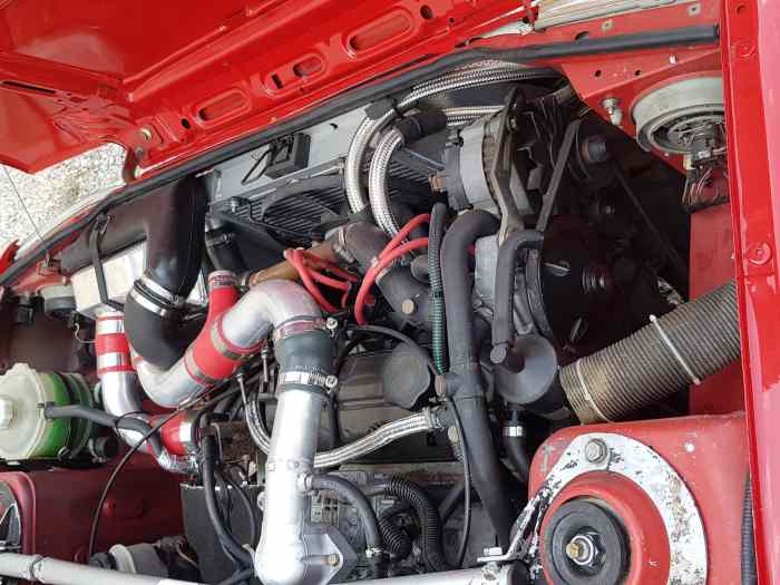 Super 5 gt turbo 2