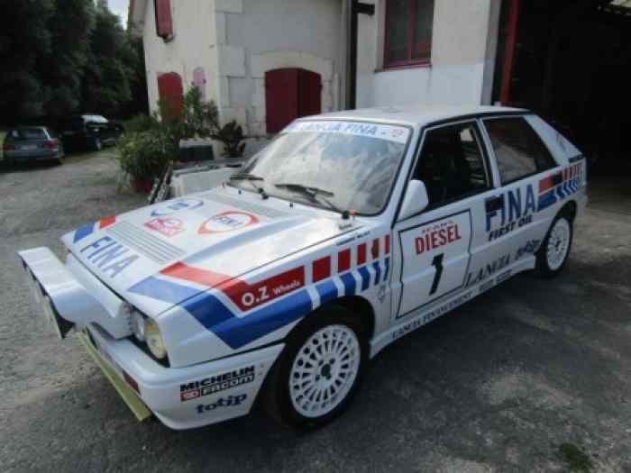 Lancia Delta Intégrale 16 s VHC