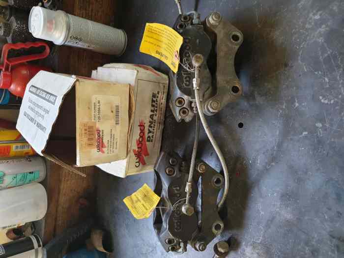 Etrier de frein wilwood 4 piston pour visa ou psa 2