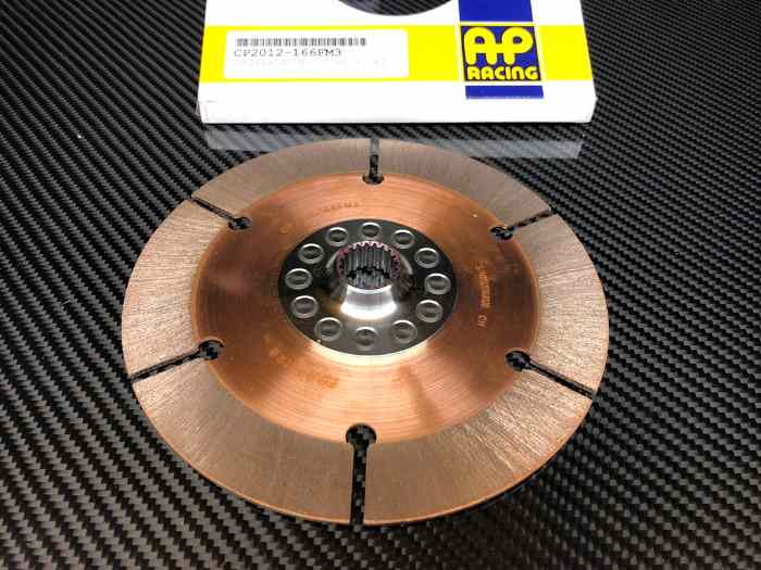 Disque embrayage AP Racing