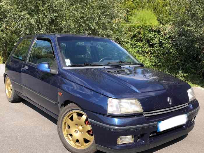 Renault CLIO Williams phase 1 numérotée