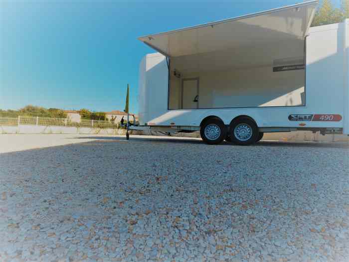 Remorque Fourgon Verenne SRT 490  Année 2017 – photo 1 sur 6