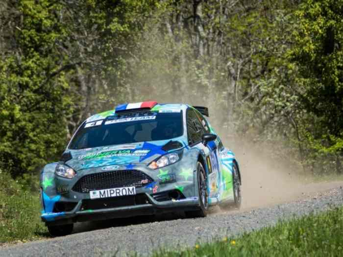 FORD FIESTA R5 EVO 2 CHASSIS N°226 EX ANCIAN 1