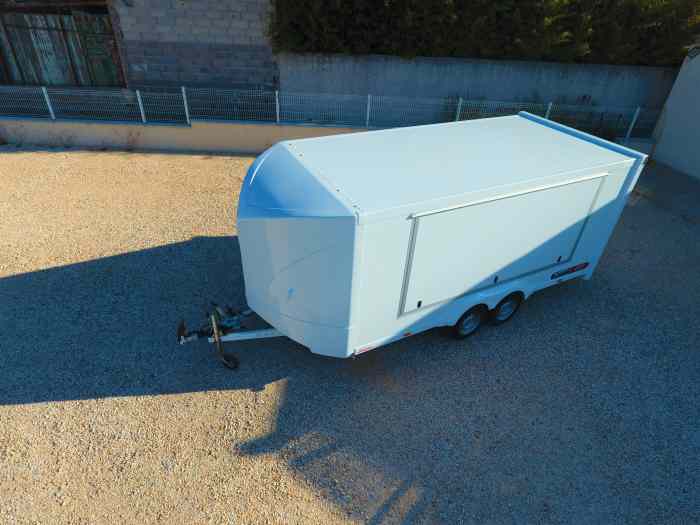 Remorque Fourgon Verenne SRT 490  Année 2017 – photo 5 sur 6