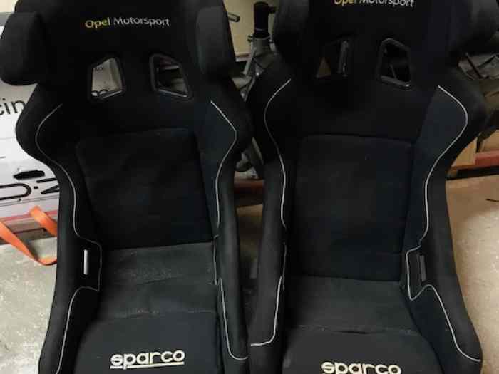 SIEGE BAQUET SPARCO ERGO VTR TS 0
