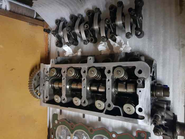 Moteur tu f2000/12