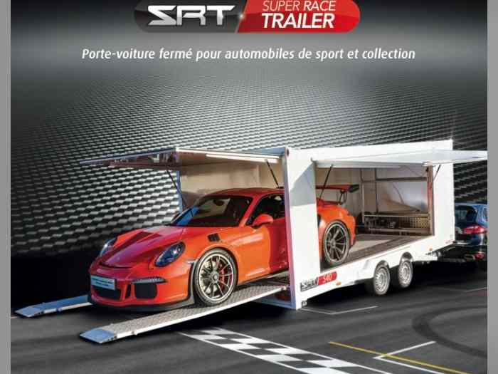 Remorque Fourgon Verenne SRT 490  Année 2017 – photo 6 sur 6