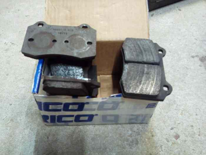 Plaquettes RC6 BREMBO 406 V6