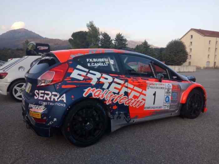 Vends Ford Fiesta R5 Evo 2