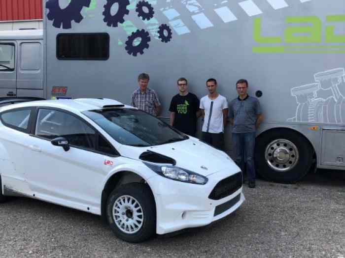 LOCATION FIESTA R5 EVO2 2