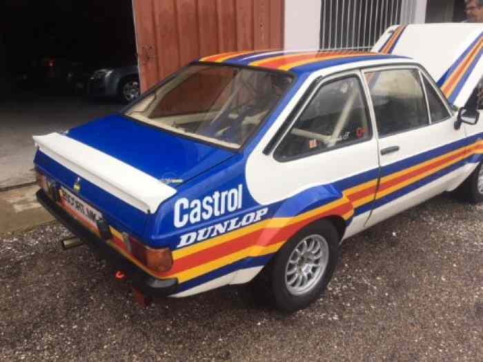 Ford Escort Pinto 2L 2
