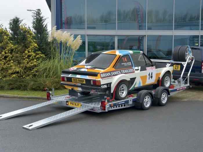 Remorque porte voiture Brian James C2 ...
