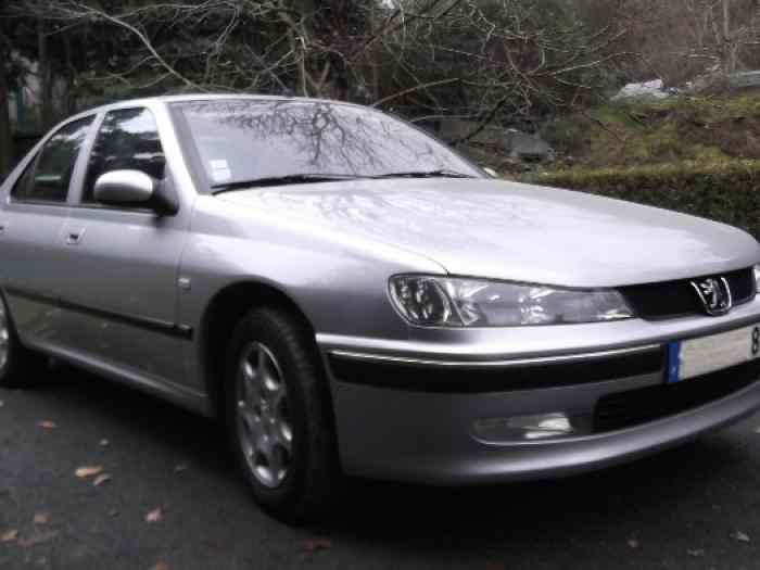 peugeot 406 -3,0 l v6 210 ch st Pack Confort 3