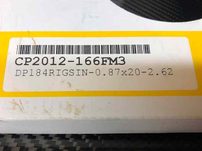 Disque embrayage AP Racing 2