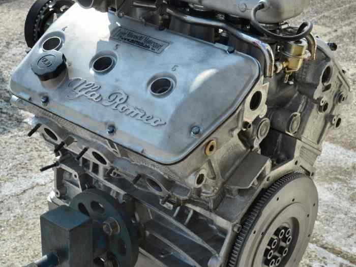 Alfa Romeo Busso V6 2500 12 valves Engine 3